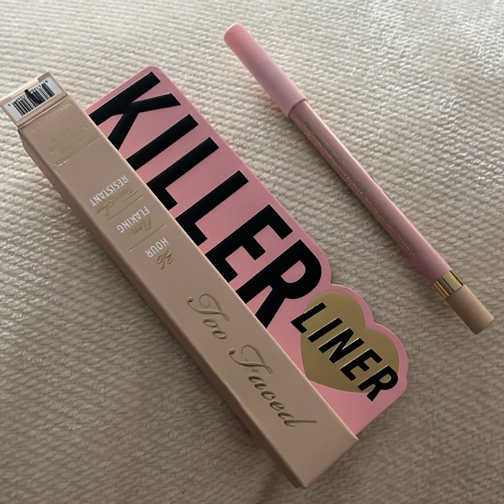 Too Faced Waterproof Killer Liner New!